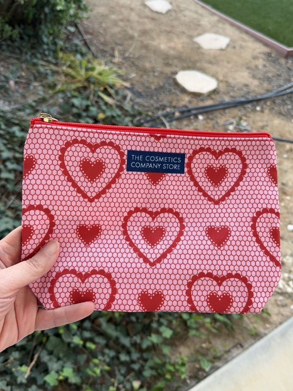 The cosmetic company Makeup/ cosmetic bag 9*6